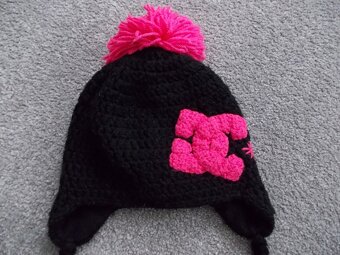 Zimní čepice, vel. 146/152 - 3