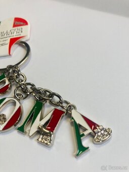 Přívěsek na klíče ROMA - 3