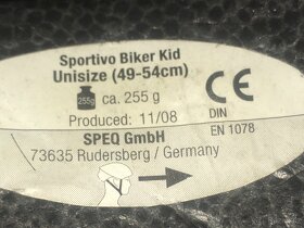 dětská cyklistická helma - přilba - 3