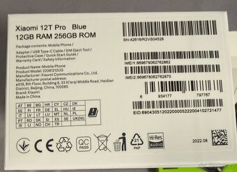 Xiaomi 12T Pro 12GB 256 GB - 3