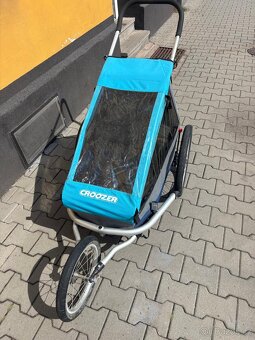 Kočárek Croozer - 3