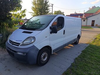 Díly Vivaro/Trafic 1.9 dci 60 kw, 2005, plech.Long - 3