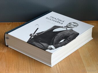 Roman Vaněk - Pražská kuchařka - NOVÁ + PODEPSANÁ  - 3