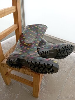 Dámské gumové holínky - 3