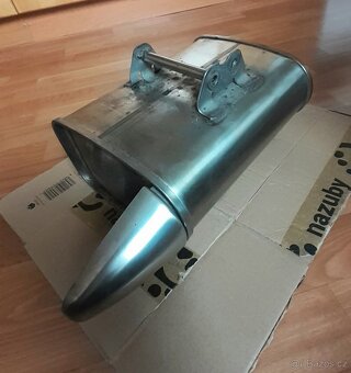 Kawasaki Versys 650 - original výfuk - 3