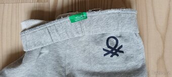Tepláky Benetton - vel. 92 - 3