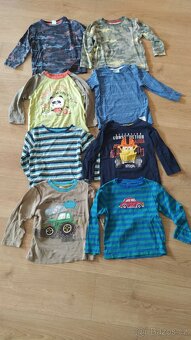 Tričko dlouhý rukáv 98 - 3