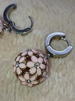 Náušnice - chir. ocel - 3