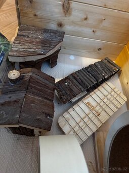 Dřevěná klec pro křečka - 3