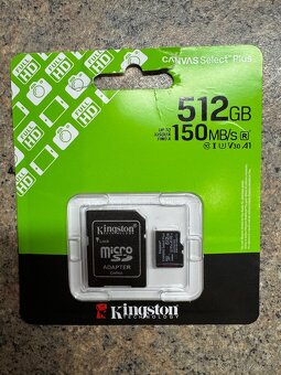 Paměťová karta Kingston microSDXC 512GB - 3