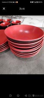 Červeno černoa sada - 3