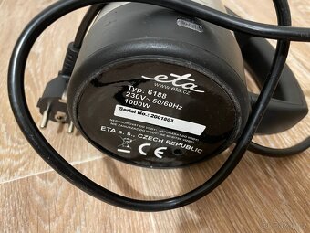 Rychlovarná konvice pro karavan / kemp 1000W - 3