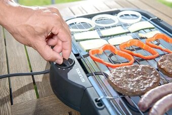 Gril Taurus Maxim's Plus  Electric Black , nepoužívaný - 3