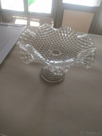 Skleněná mísa na ovoce - 3