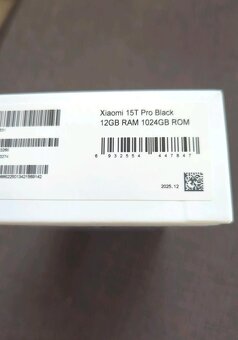 Xiaomi 15T Pro 12GB/1TB - 3