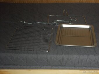 Mini trouba s grilem - 3