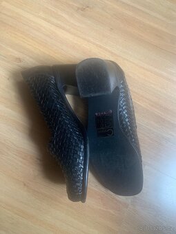 Dámské kožené boty vel. 39 26cm - 3