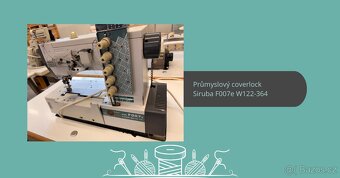 Průmyslové šicí stroje - 3