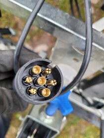 Nosič kol na tažné zařízení 2 kola - 3