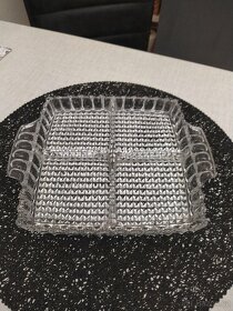 Křišťálová broušená miska - 3