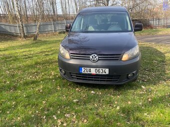 VW Caddy 2.TDi,4x4 - 3