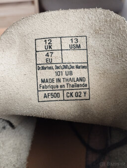 Dr Martens 101 velikost 47 - 3