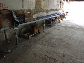 Kolečkový dopravníkový pás na kartony - 3