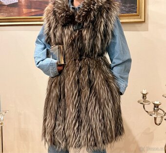 Vesta stříbrná liška - 3