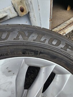 Hliníkový disk s pneumatikou ŠKODA - 3