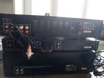 Prodám vintage Hifi 3 Yamaha(80.leta) - 3