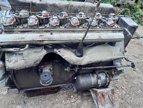 Praga V3S  motor M2 - 3
