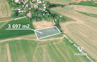 Spekulační - rezidenční 3 697 m² - 3