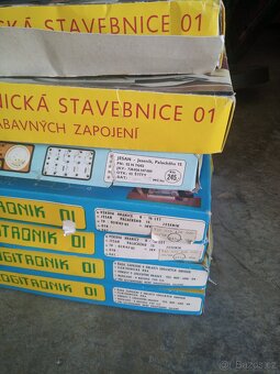 Retro stavebnice Logitronik - 3