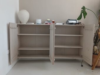 Ikea Ivar dřevené skřínky - 3