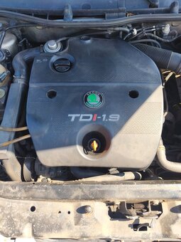 Škoda octávia combi 1,9 TDI - 3