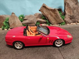 prodám model 1:18 Ferrari 550 Barchetta - 3