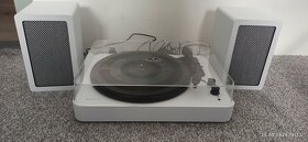 Moderní gramofon + LP deska - 3