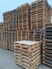Dřevěné palety 120×100 - 3