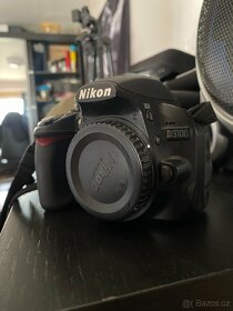 Tělo fotoaparátu Nikon D3100 - 3