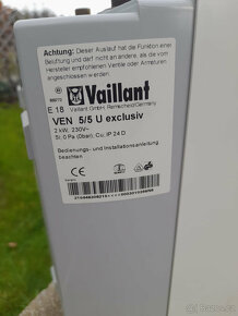 elektricky prutokovy ohrivac vody Vailland - 3