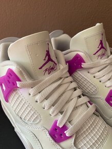 Jordan 4 Hyper violet - nové - 3
