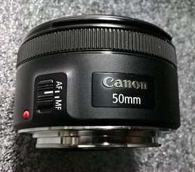 Objektiv Canon EF 50mm f/1.8 STM - 3