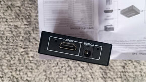 Rozbočovač splitter HDMI se zdrojem - 3