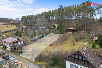 Prodej zahrady, 408 m², Bílichov - 3