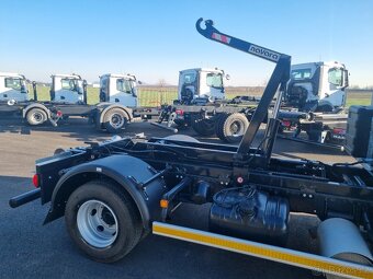 MAN TGL 8.180 4x2 BL + NOVÝ NOSIČ KONTEJNERU 5T - 3