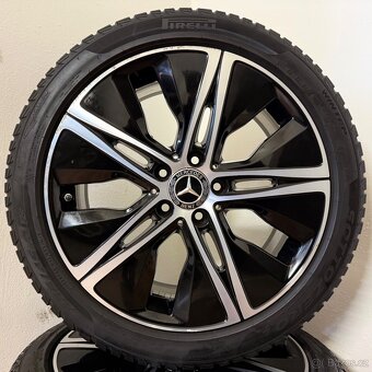 DVOUROZMĚRNÉ MERCEDES C W206 5x112 R18 +ZIMNÍ PNEU - 3