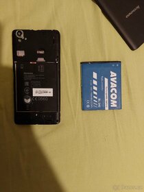 Lenovo A6000 displej + šasi + baterie - 3