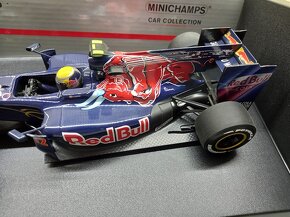 F1 TORO ROSSO STR4 2009 SEBASTIAN BUEMI MINICHAMPS 1:18 - 3