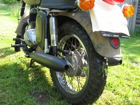 JAWA 250 JUTTA STYLE 1957 BEZ TP Nová cena - 3