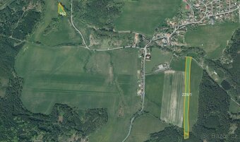 Zemědělská půda, prodej, Hůrky, Rokycany - 3